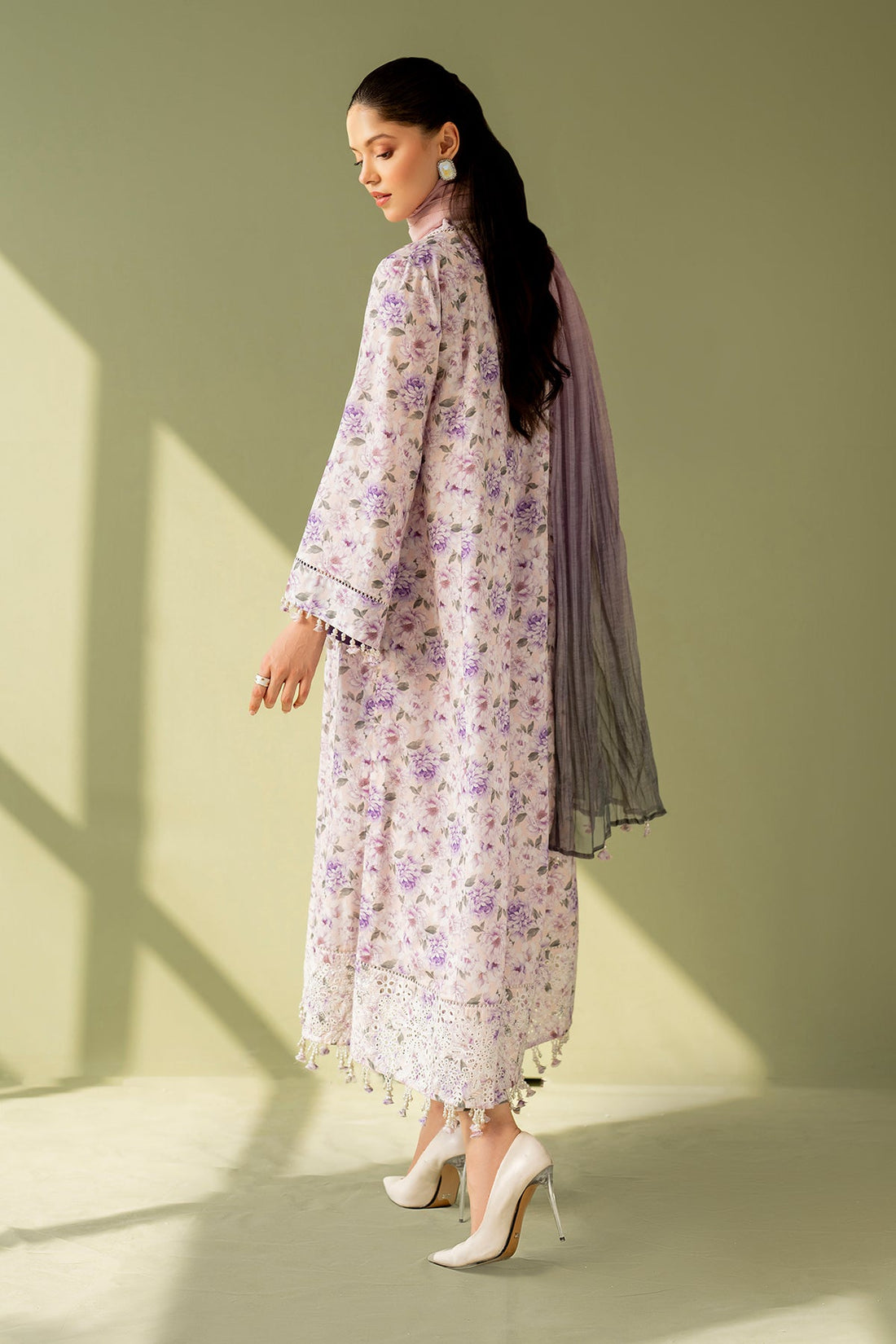 Baroque | Eid Printique | EMBROIDERED PRINTED LAWN UF-4168 - by - Libasekhas UK - Registered Vendor of : Baroque - 100% Original Designer Dresss