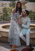 Layla Chatoor | Luxury Pret | Blue Chikankari - by Libasekhas UK - Registered Vendor of : Layla Chatoor - 100% Original Designer Dress