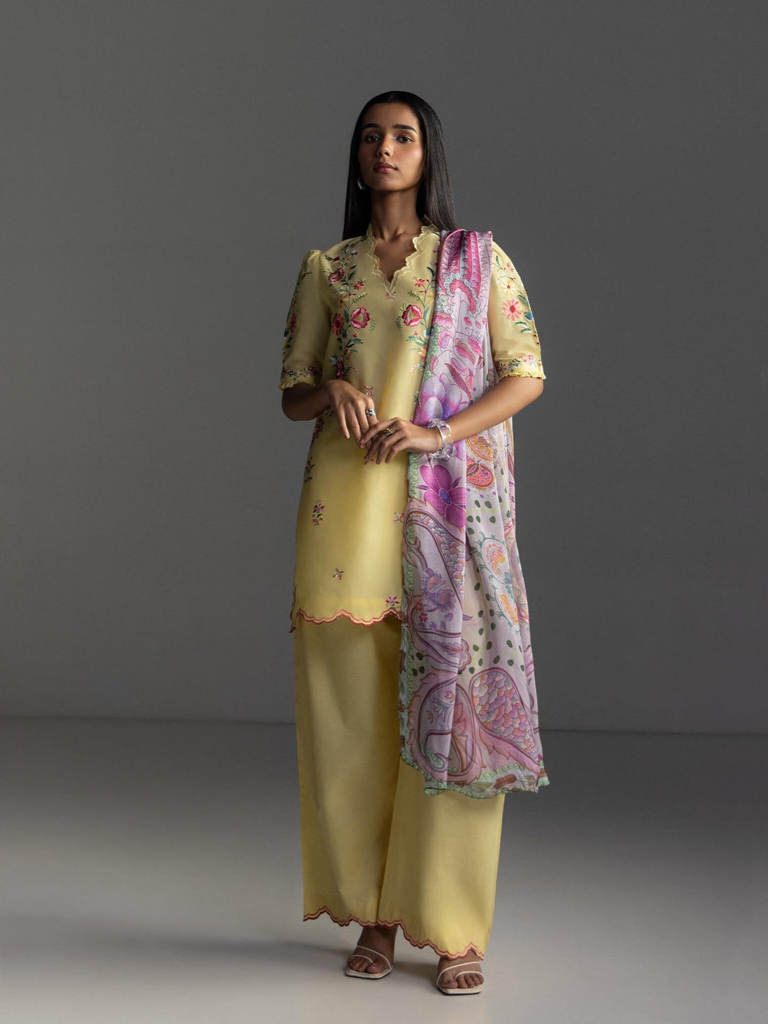 Zara Shahjahan | Coco Lawn 26 | Seren-5B - by Libasekhas UK - Registered Vendor of : Zara Shahjahan - 100% Original Designer Dress