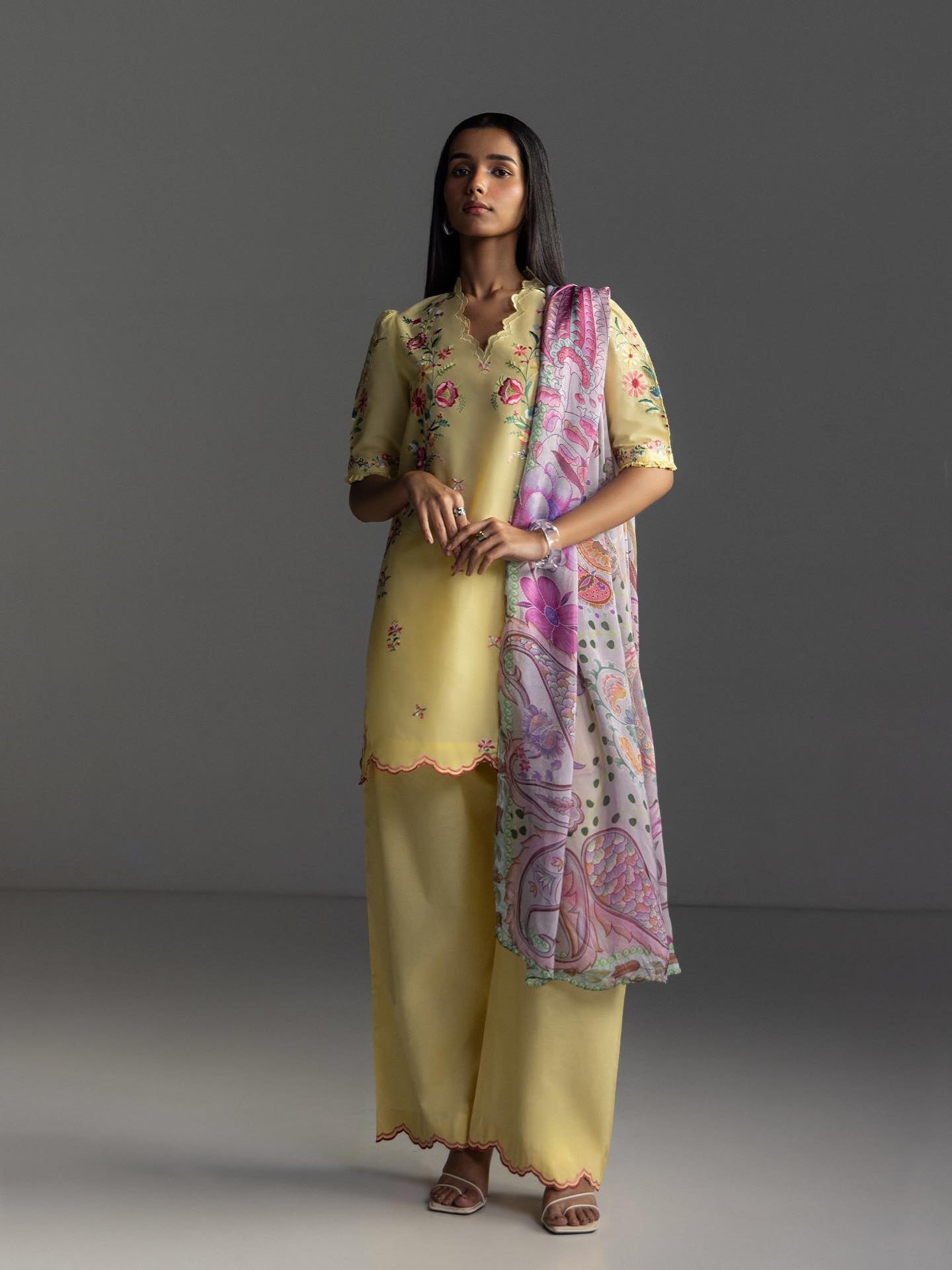 Zara Shahjahan | Coco Lawn 26 | Seren-5B - by Libasekhas UK - Registered Vendor of : Zara Shahjahan - 100% Original Designer Dress