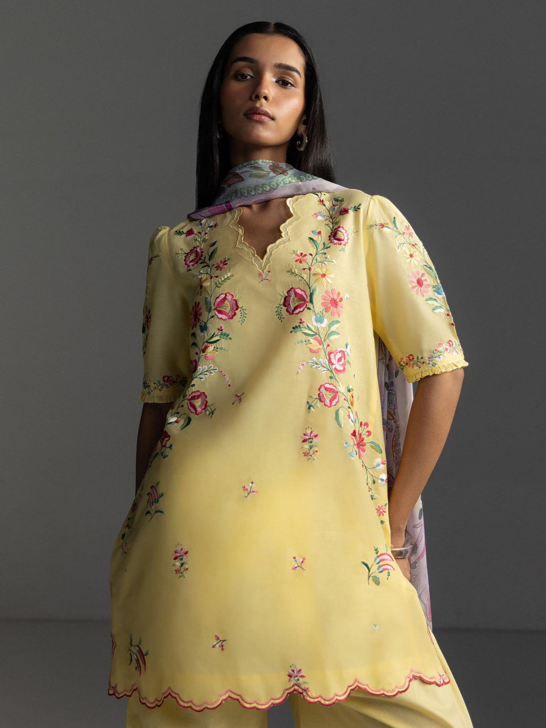 Zara Shahjahan | Coco Lawn 26 | Seren-5B - by Libasekhas UK - Registered Vendor of : Zara Shahjahan - 100% Original Designer Dress