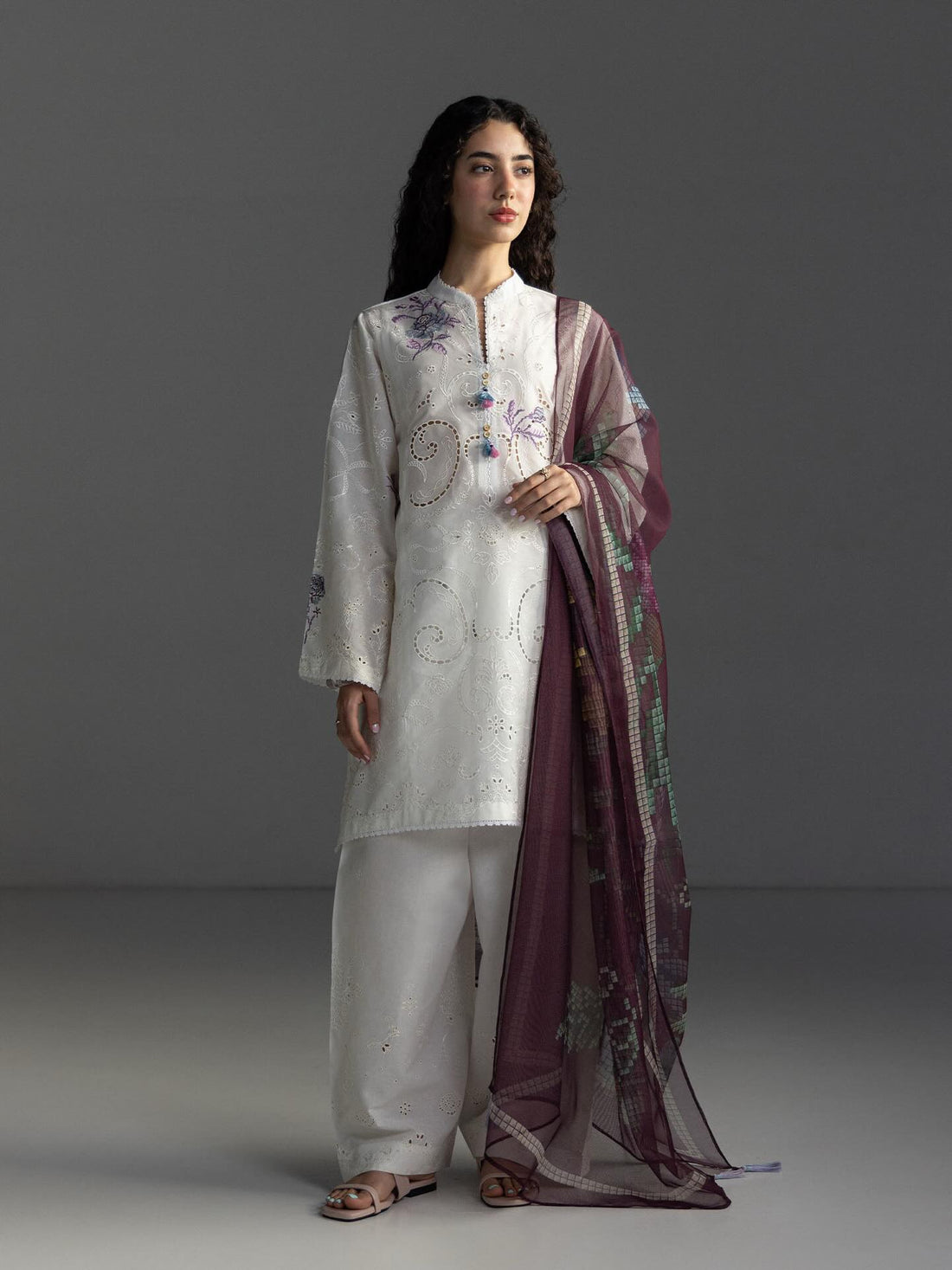 Zara Shahjahan | Coco Lawn 26 | Sune-10B - by Libasekhas UK - Registered Vendor of : Zara Shahjahan - 100% Original Designer Dress
