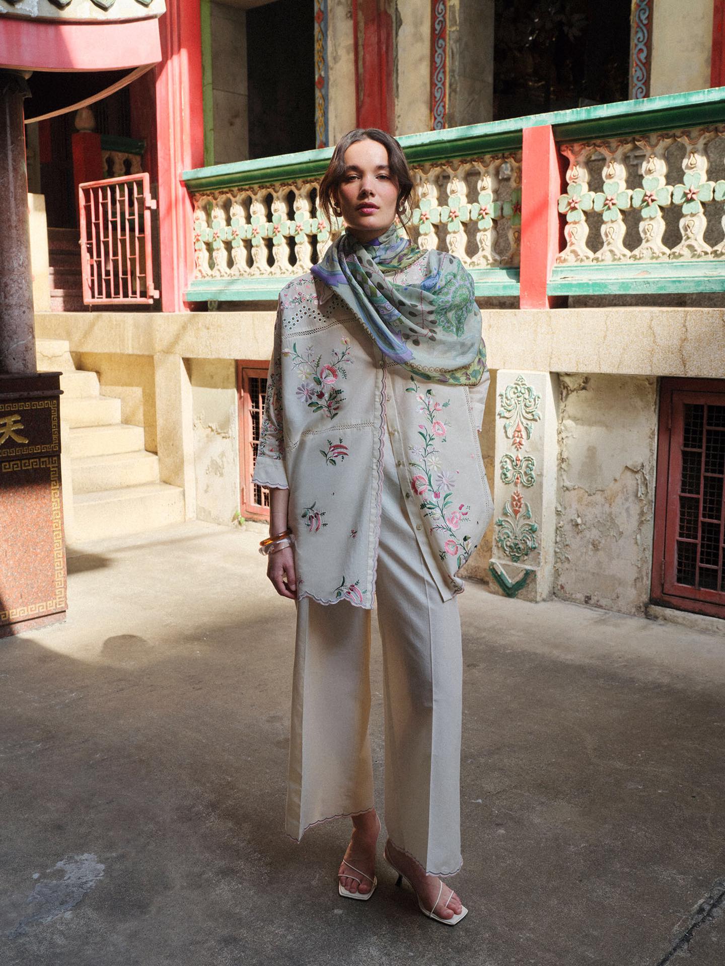 Zara Shahjahan | Coco Lawn 26 | Seren-5A - by Libasekhas - Registered Vendor of : Zara Shahjahan - 100% Original Designer Dress