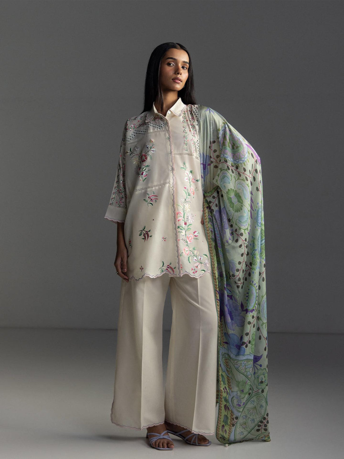 Zara Shahjahan | Coco Lawn 26 | Seren-5A - by Libasekhas - Registered Vendor of : Zara Shahjahan - 100% Original Designer Dress