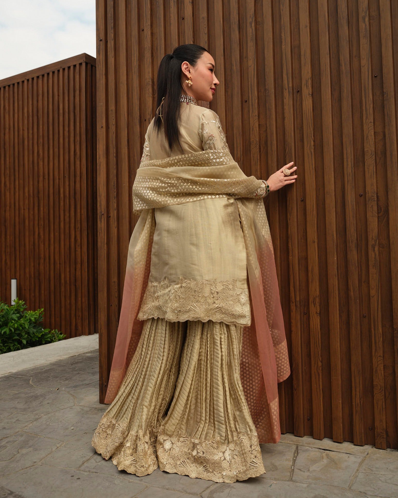Mysie by Tahira | Wedding Formal Wears | ANUM - by Libasekhas UK - Registered Vendor of : Mysie by Tahira - 100% Original Designer Dress