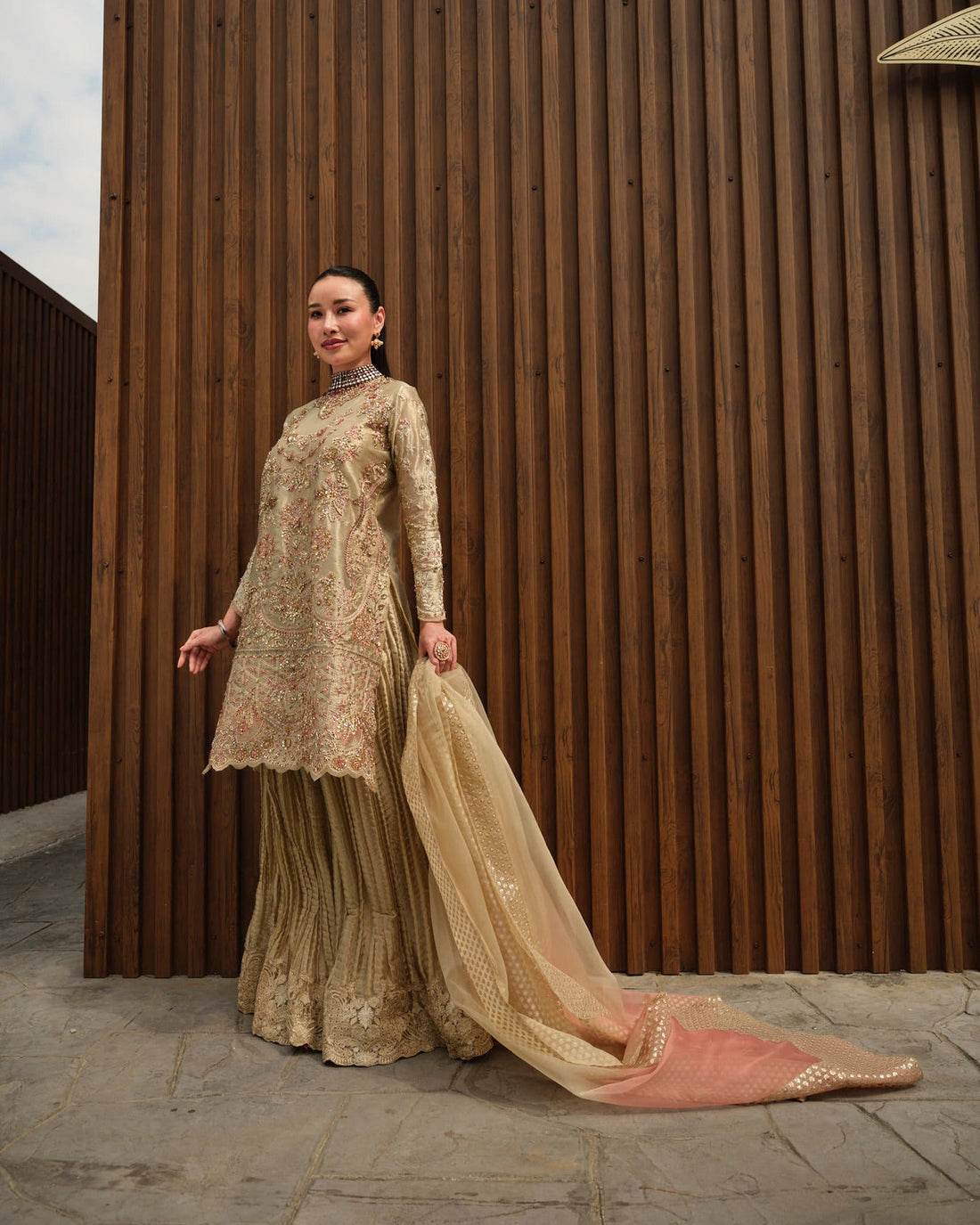 Mysie by Tahira | Wedding Formal Wears | ANUM - by Libasekhas UK - Registered Vendor of : Mysie by Tahira - 100% Original Designer Dress