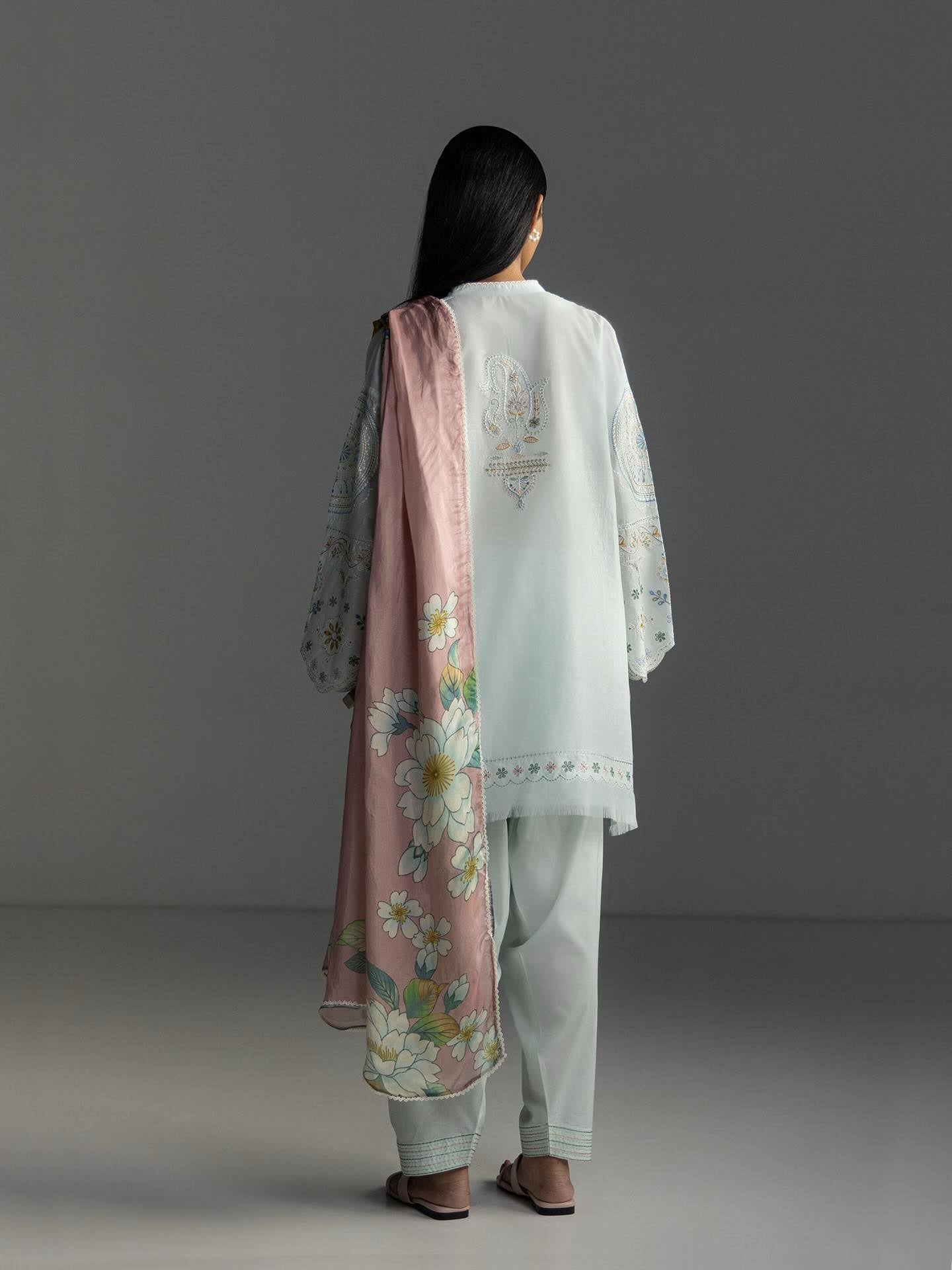 Zara Shahjahan | Coco Lawn 26 | Veya-7B - by Libasekhas UK - Registered Vendor of : Zara Shahjahan - 100% Original Designer Dress