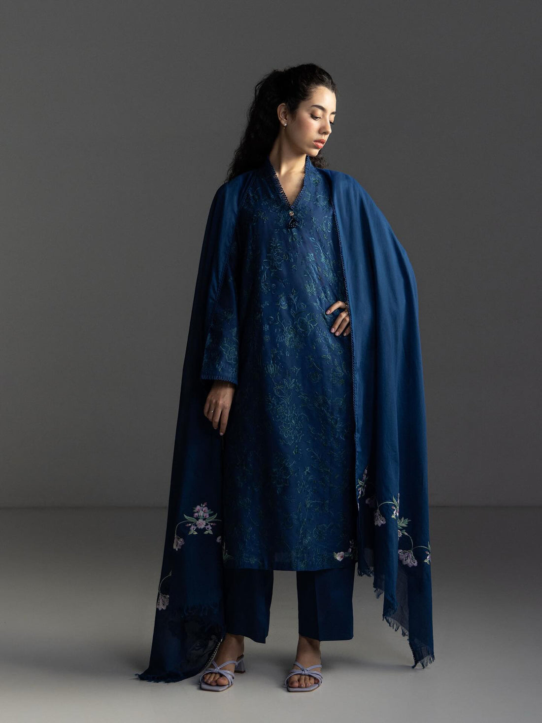 Zara Shahjahan | Coco Lawn 26 | Liora-8A - by Libasekhas UK - Registered Vendor of : Zara Shahjahan - 100% Original Designer Dress