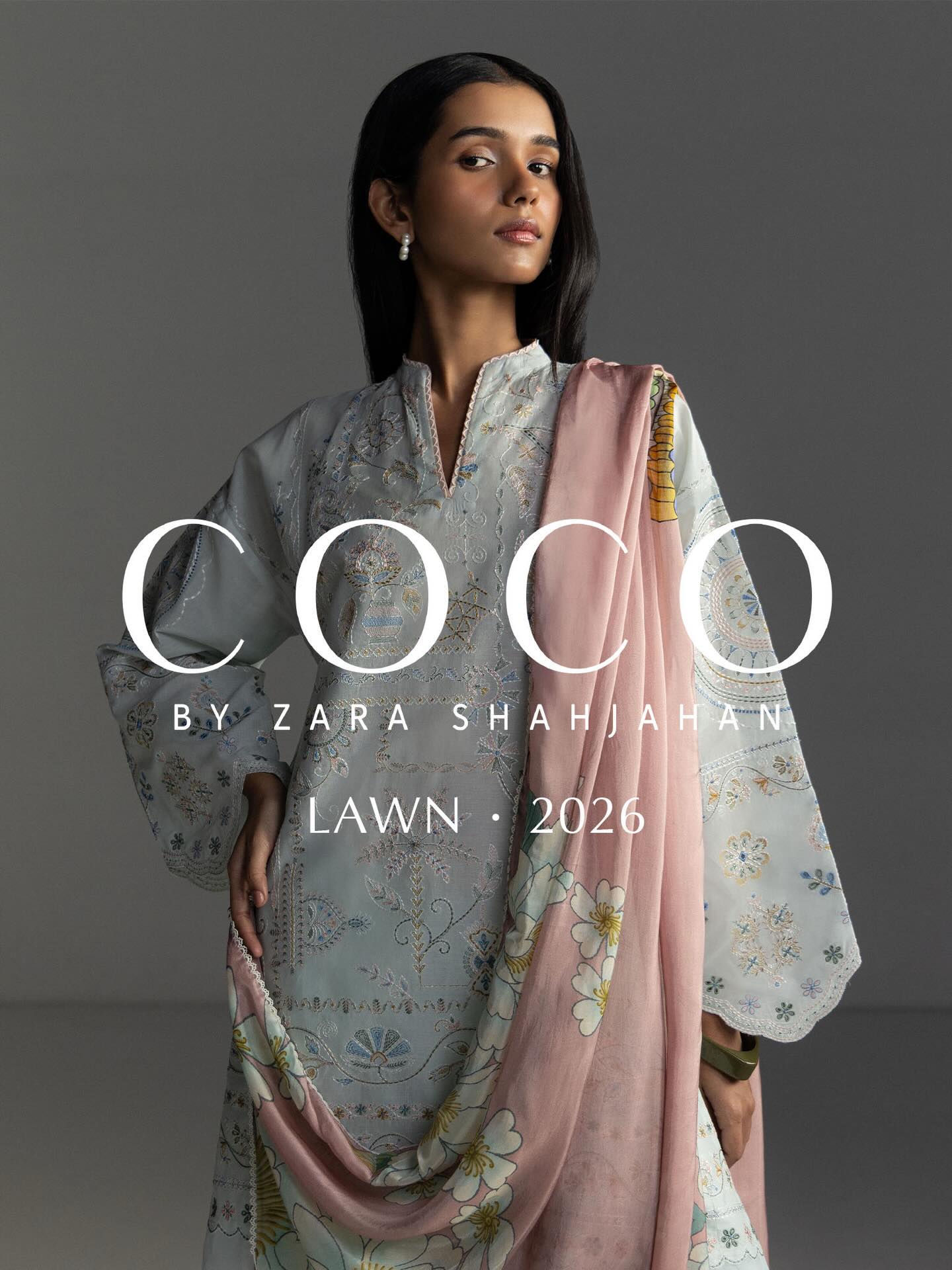 Zara Shahjahan | Coco Lawn 26 | Veya-7B - by Libasekhas UK - Registered Vendor of : Zara Shahjahan - 100% Original Designer Dress