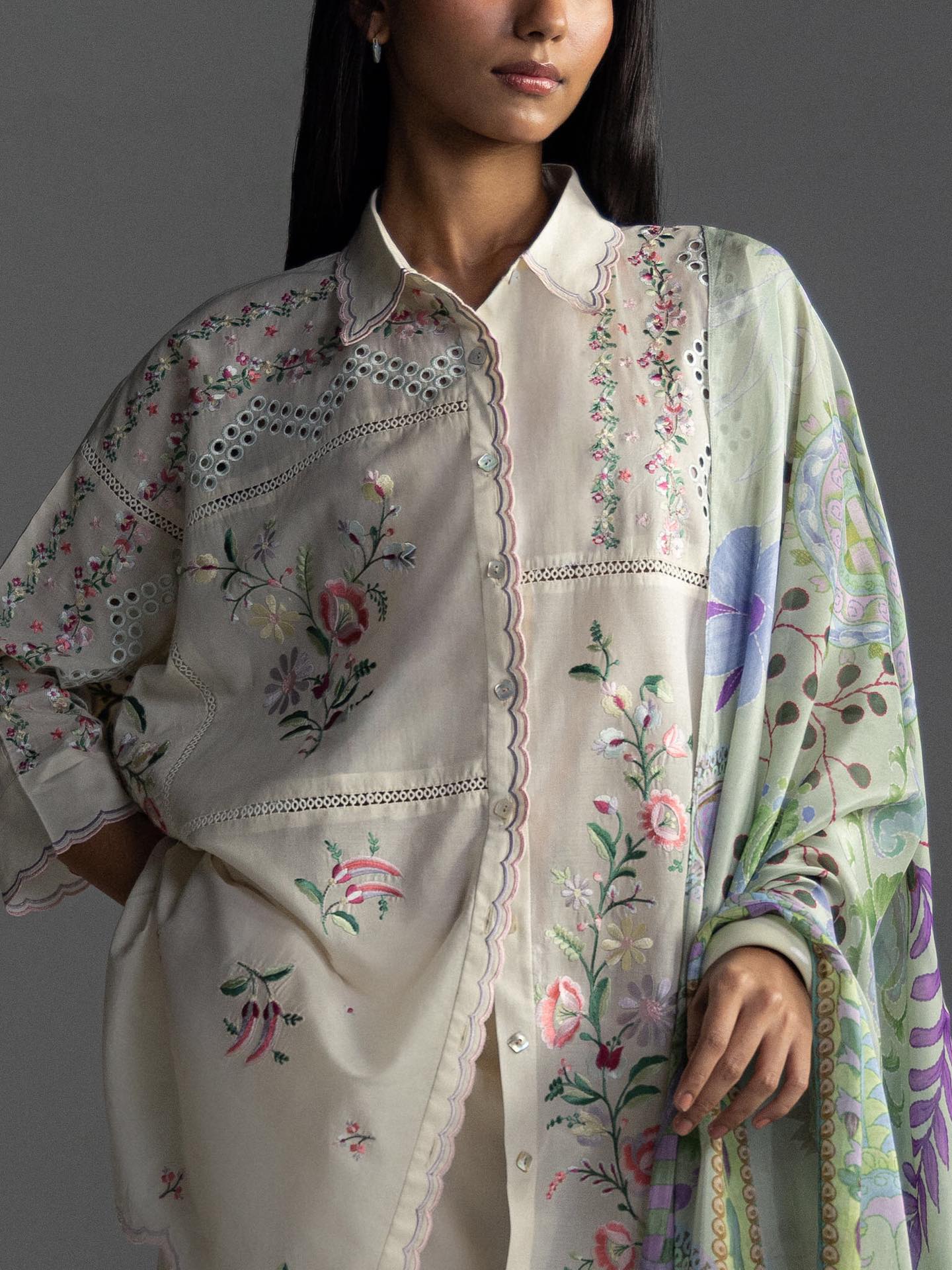 Zara Shahjahan | Coco Lawn 26 | Seren-5A - by Libasekhas - Registered Vendor of : Zara Shahjahan - 100% Original Designer Dress