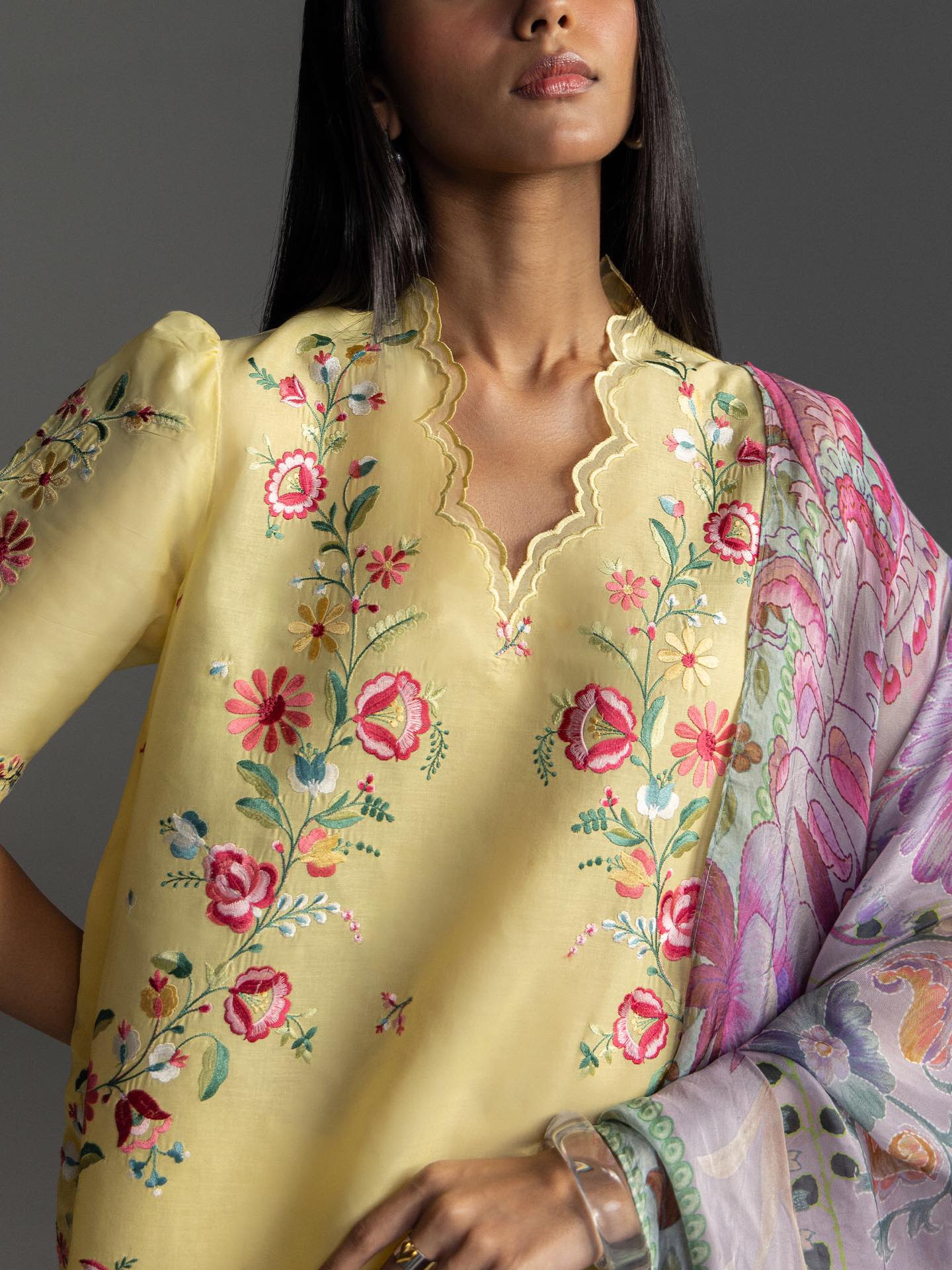 Zara Shahjahan | Coco Lawn 26 | Seren-5B - by Libasekhas UK - Registered Vendor of : Zara Shahjahan - 100% Original Designer Dress