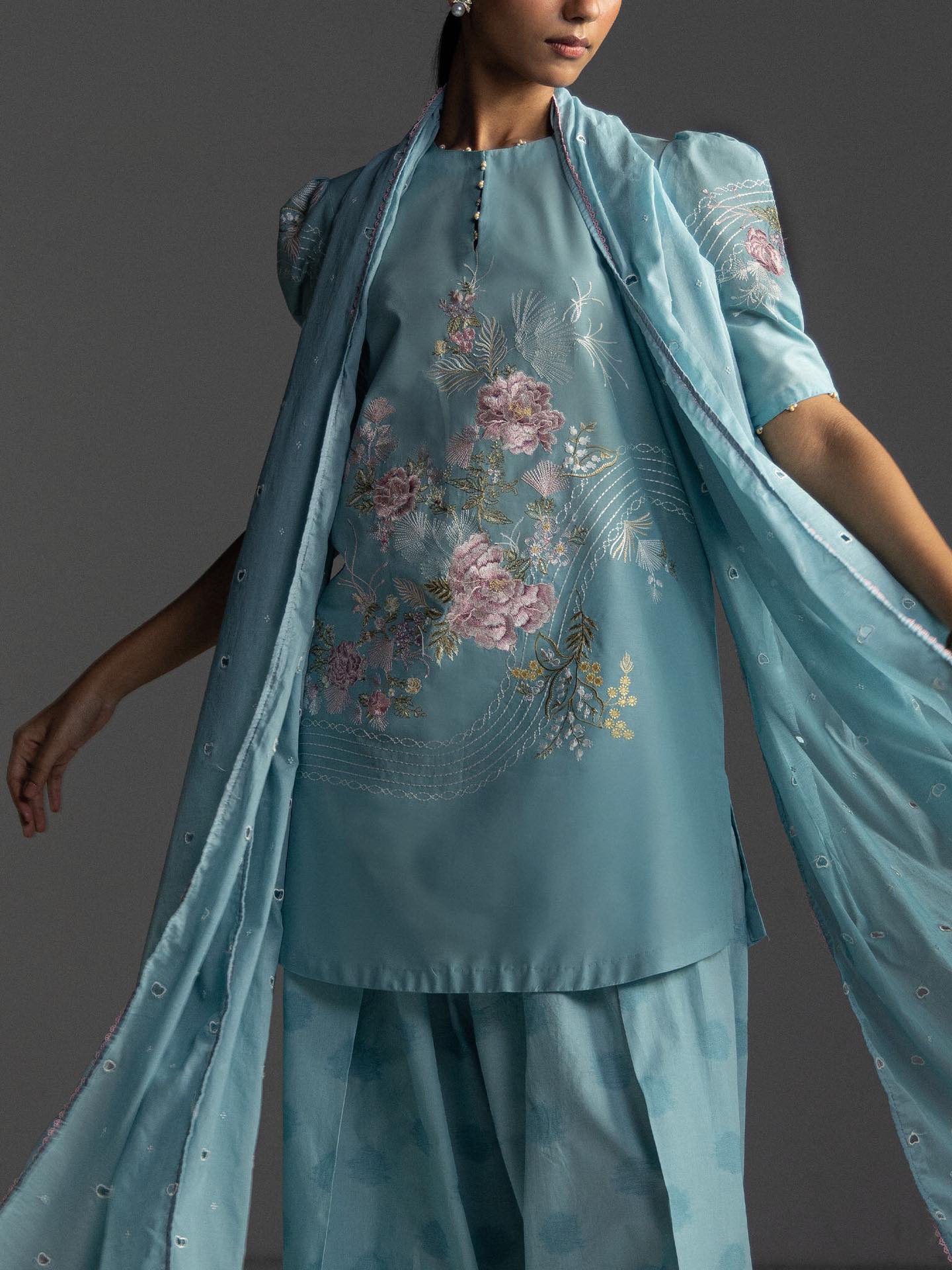Zara Shahjahan | Coco Lawn 26 | Evia-9B - by Libasekhas UK - Registered Vendor of : Zara Shahjahan - 100% Original Designer Dress