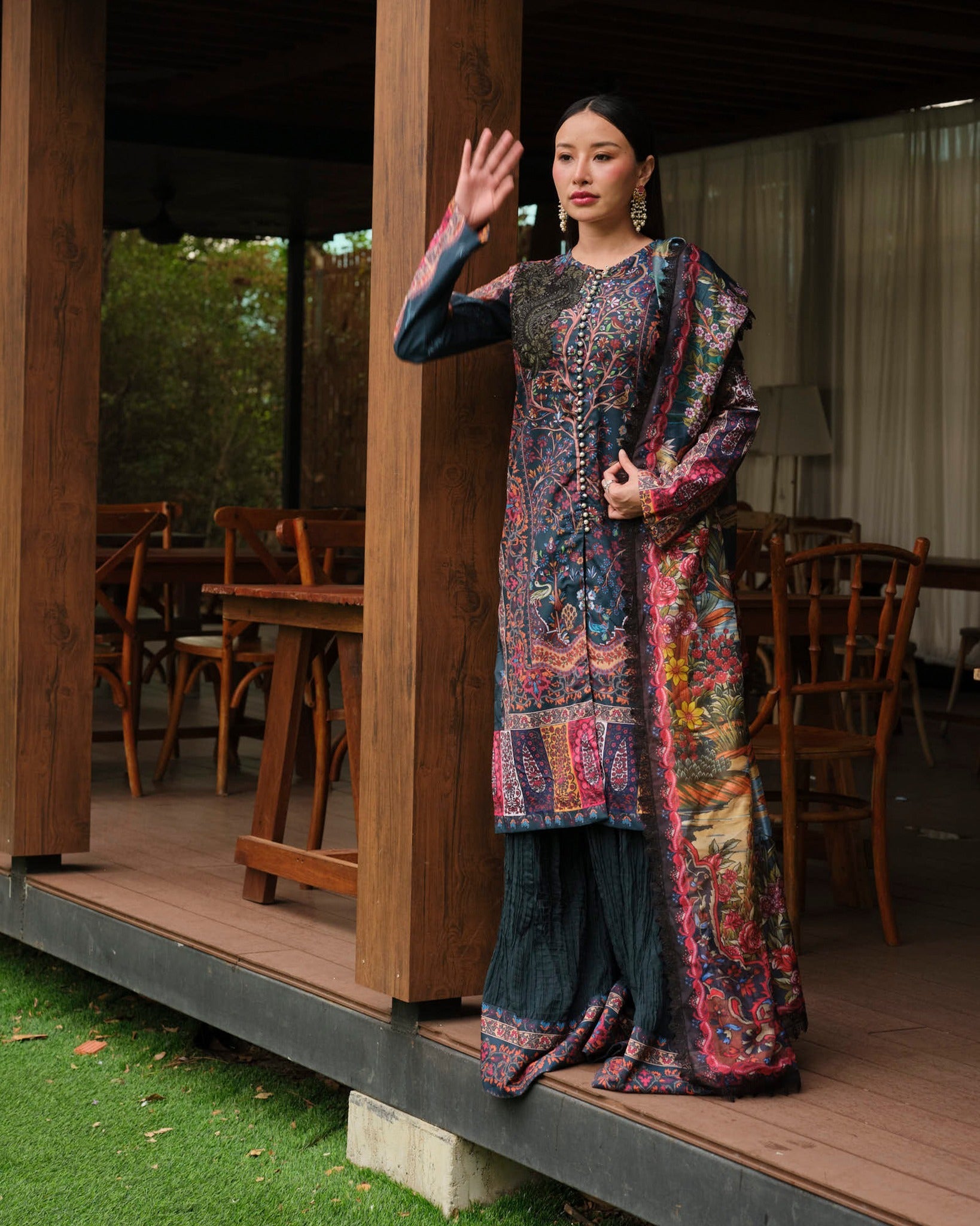 Mysie by Tahira | Wedding Formal Wears | M - 2 - by Libasekhas UK - Registered Vendor of : Mysie by Tahira - 100% Original Designer Dress