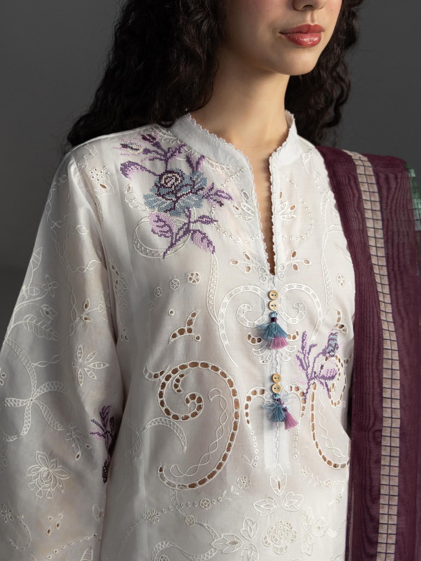 Zara Shahjahan | Coco Lawn 26 | Sune-10B - by Libasekhas UK - Registered Vendor of : Zara Shahjahan - 100% Original Designer Dress