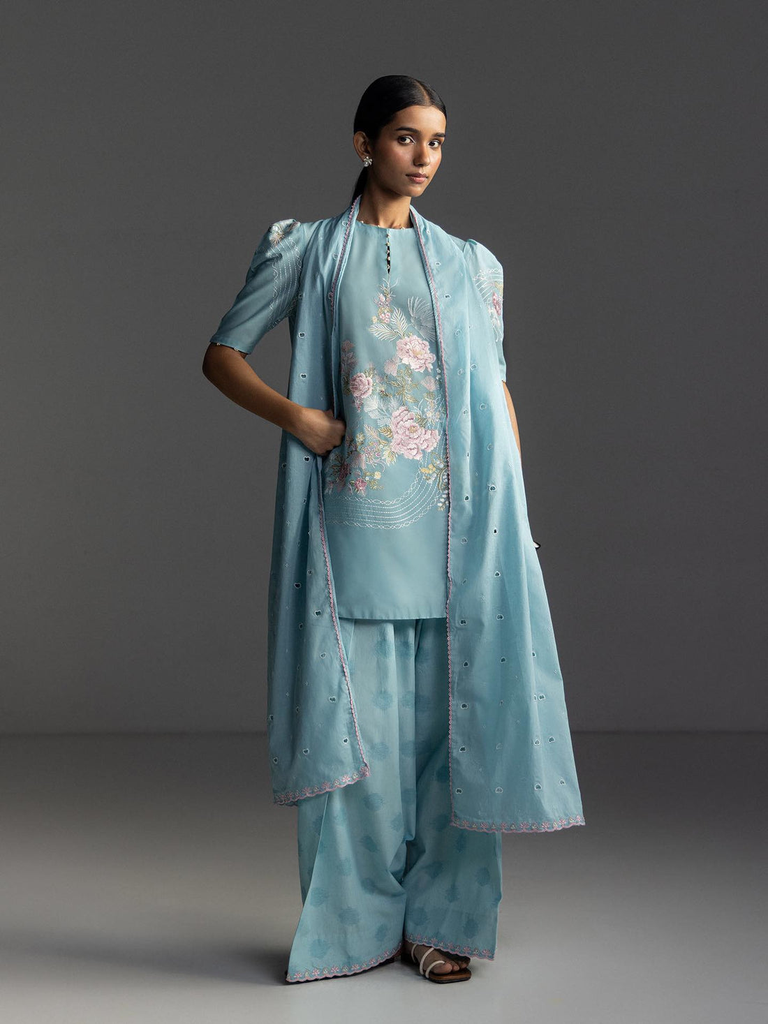 Zara Shahjahan | Coco Lawn 26 | Evia-9B - by Libasekhas UK - Registered Vendor of : Zara Shahjahan - 100% Original Designer Dress