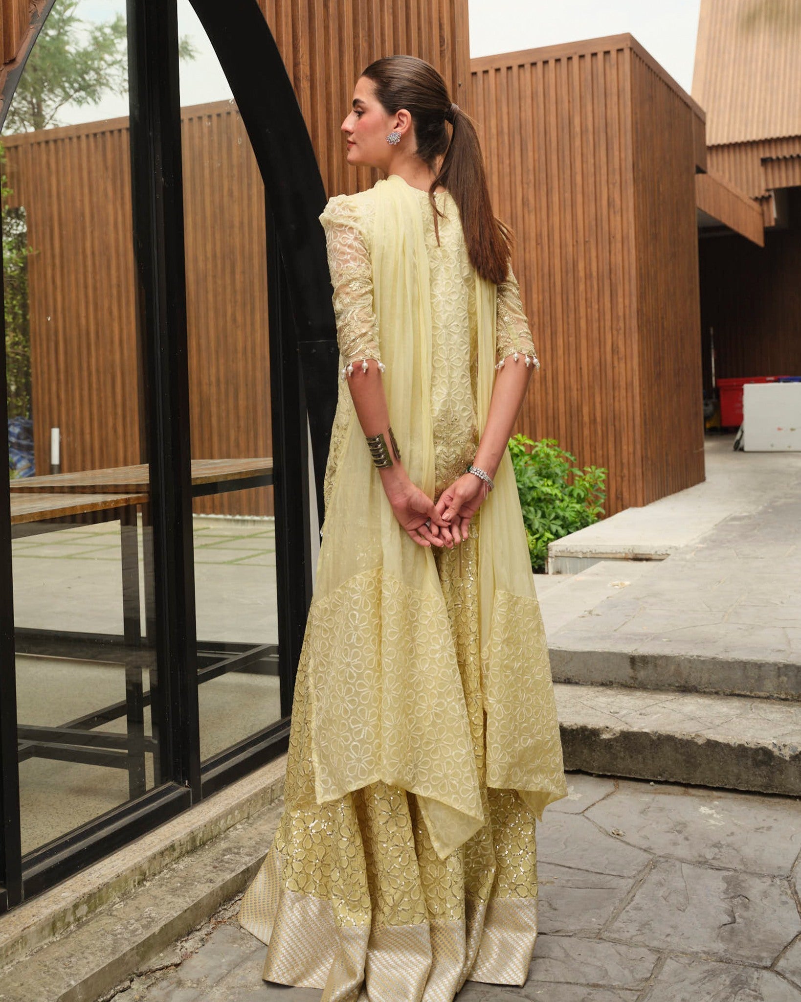 Mysie by Tahira | Wedding Formal Wears | PASTEL - by Libasekhas UK - Registered Vendor of : Mysie by Tahira - 100% Original Designer Dress
