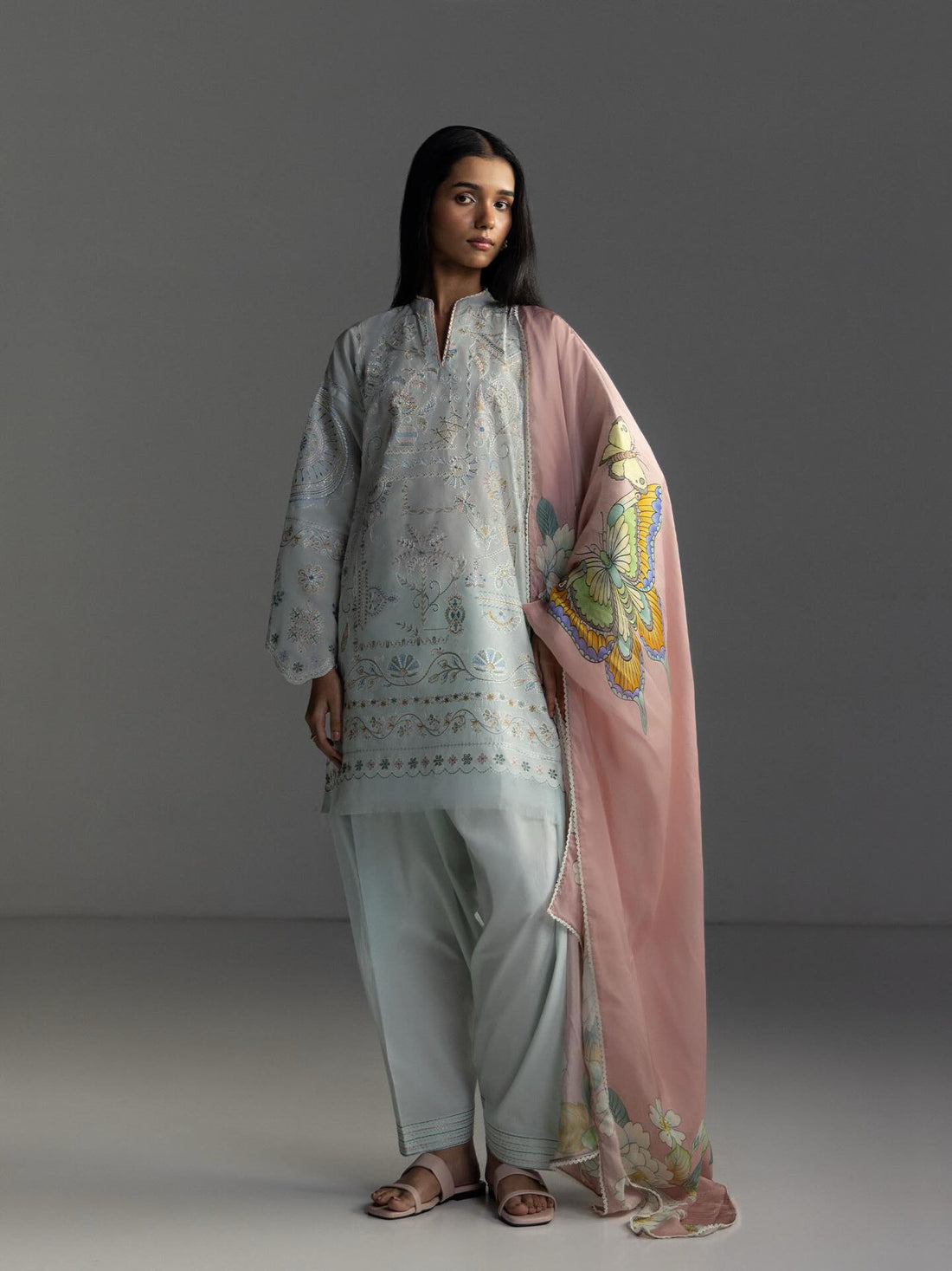 Zara Shahjahan | Coco Lawn 26 | Veya-7B - by Libasekhas UK - Registered Vendor of : Zara Shahjahan - 100% Original Designer Dress