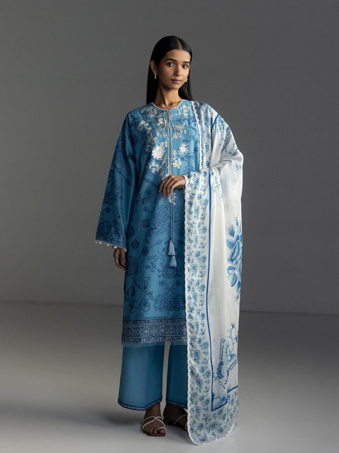 Zara Shahjahan | Coco Lawn 26 | Aviona-3A - by Libasekhas - Registered Vendor of : Zara Shahjahan - 100% Original Designer Dress