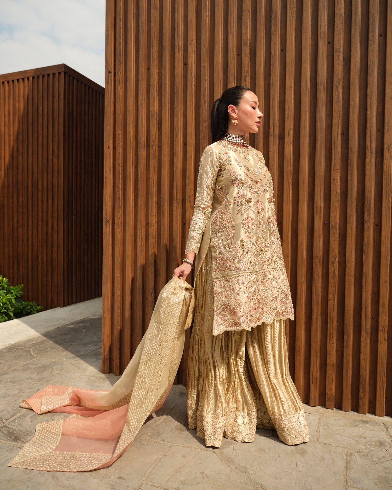Mysie by Tahira | Wedding Formal Wears | ANUM - by Libasekhas UK - Registered Vendor of : Mysie by Tahira - 100% Original Designer Dress