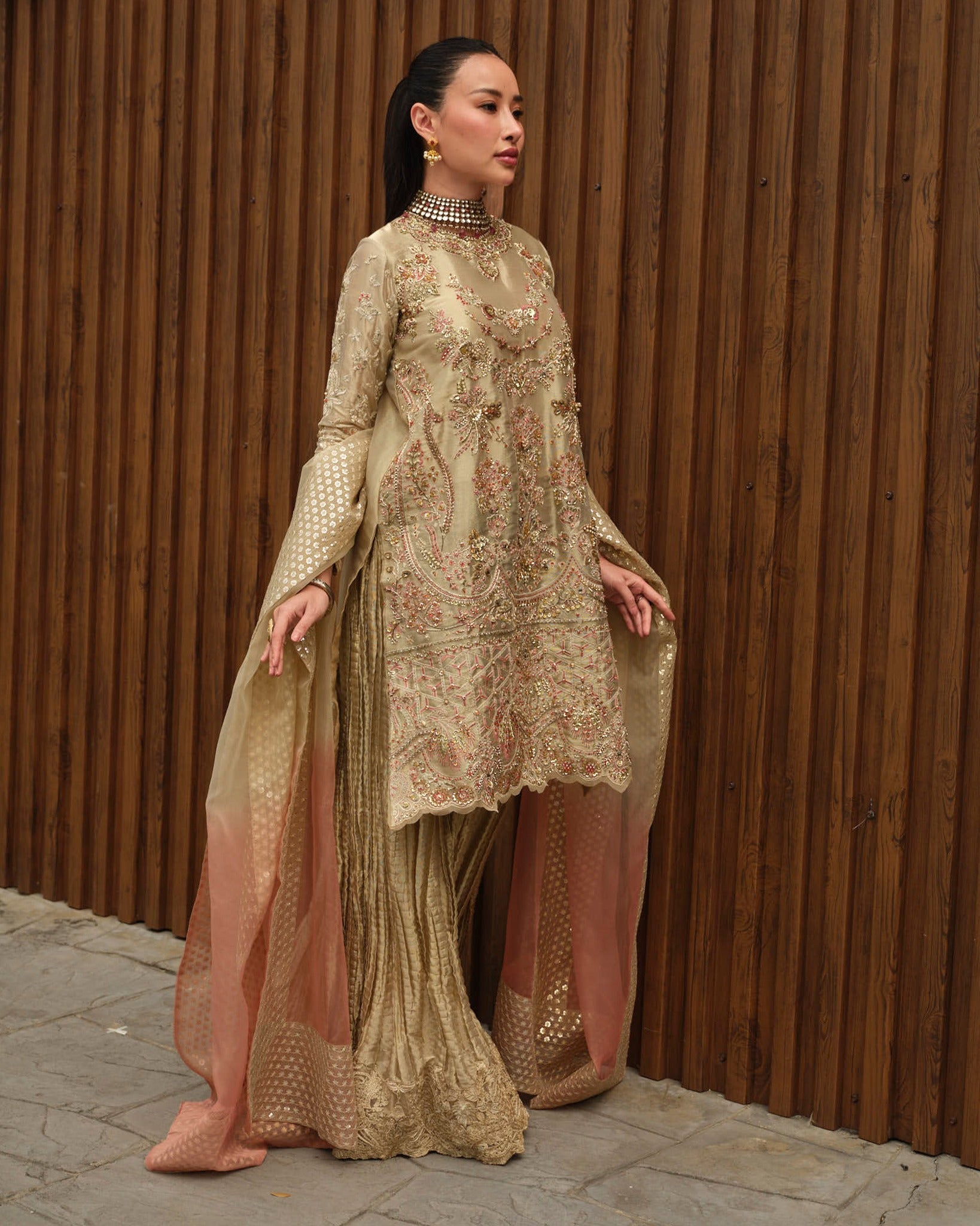 Mysie by Tahira | Wedding Formal Wears | ANUM - by Libasekhas UK - Registered Vendor of : Mysie by Tahira - 100% Original Designer Dress