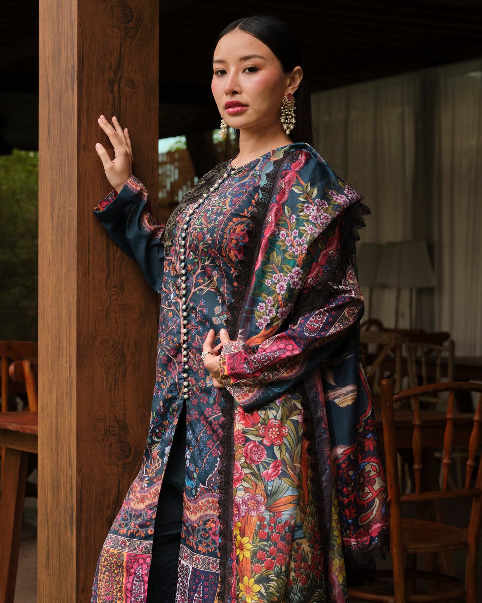 Mysie by Tahira | Wedding Formal Wears | M - 2 - by Libasekhas UK - Registered Vendor of : Mysie by Tahira - 100% Original Designer Dress
