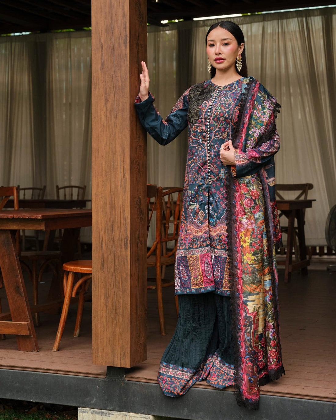 Mysie by Tahira | Wedding Formal Wears | M - 2 - by Libasekhas UK - Registered Vendor of : Mysie by Tahira - 100% Original Designer Dress