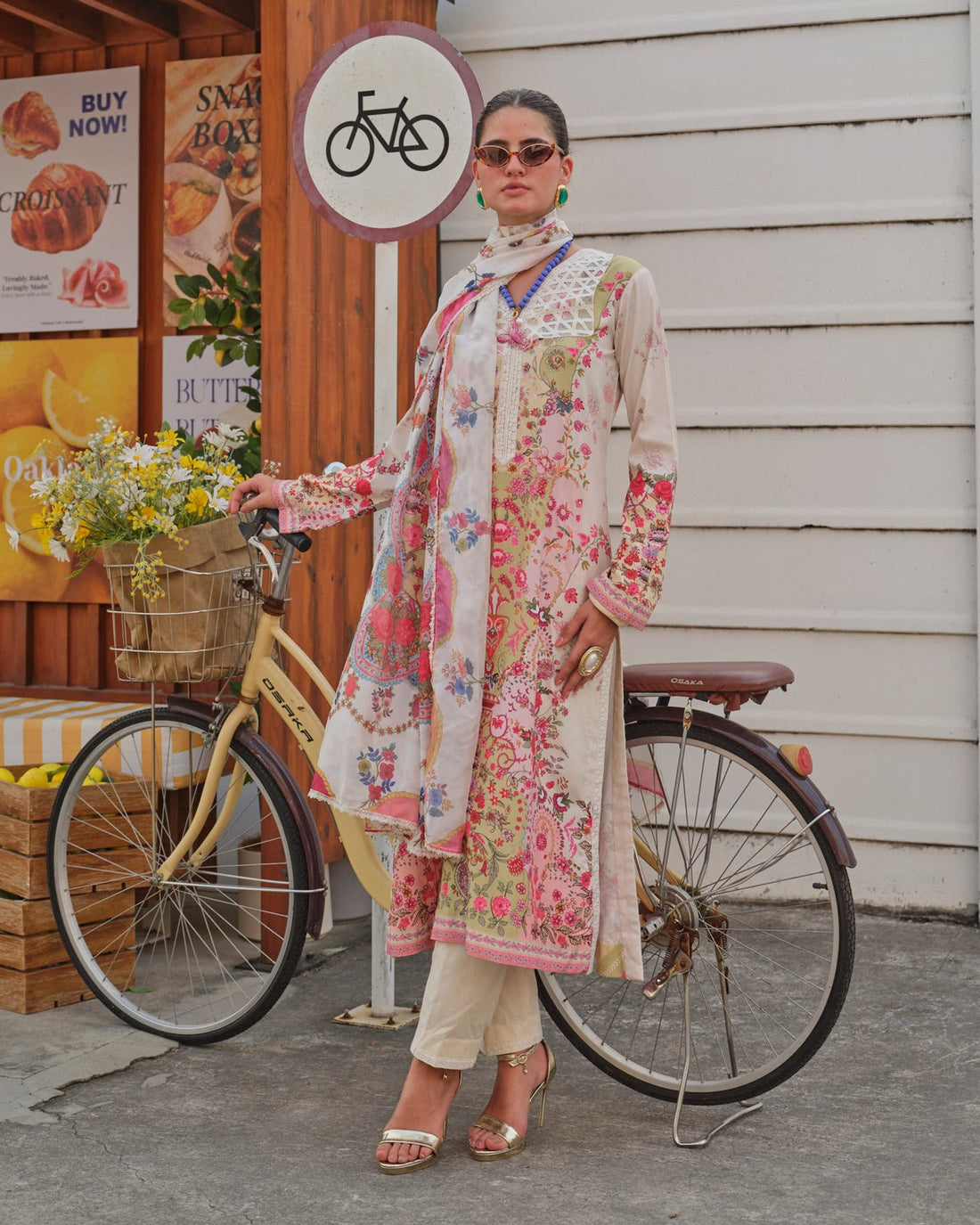 Mysie by Tahira | Wedding Formal Wears | M - 6 - by Libasekhas UK - Registered Vendor of : Mysie by Tahira - 100% Original Designer Dress