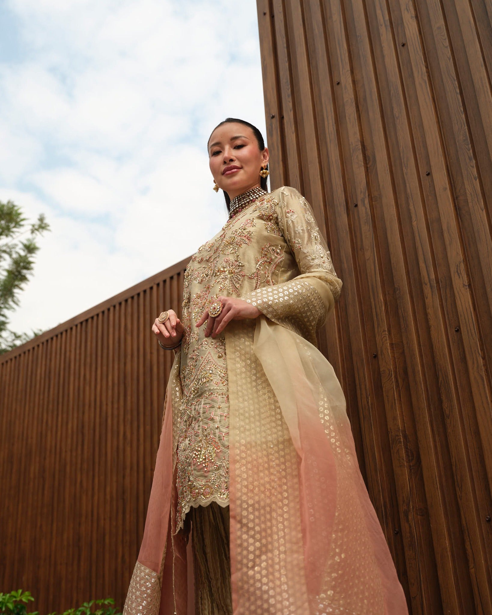 Mysie by Tahira | Wedding Formal Wears | ANUM - by Libasekhas UK - Registered Vendor of : Mysie by Tahira - 100% Original Designer Dress