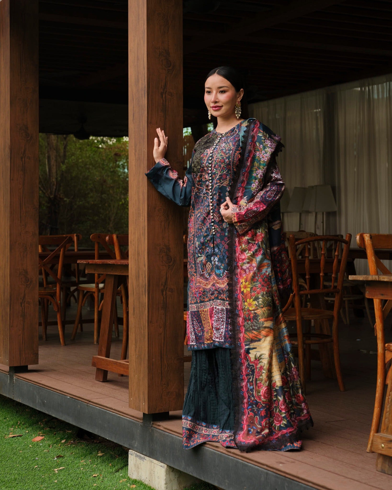 Mysie by Tahira | Wedding Formal Wears | M - 2 - by Libasekhas UK - Registered Vendor of : Mysie by Tahira - 100% Original Designer Dress