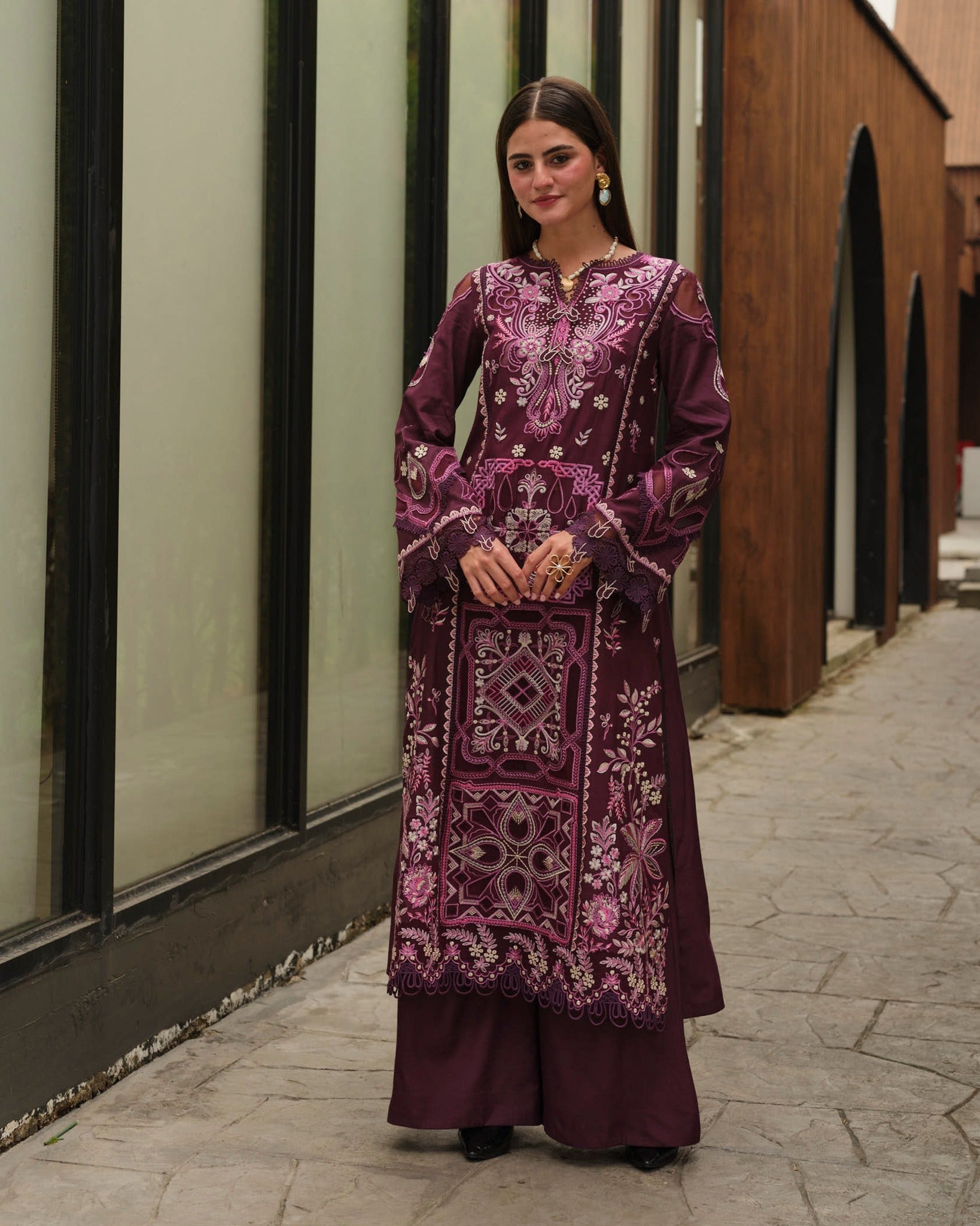 Mysie by Tahira | Wedding Formal Wears | M - 4 - by Libasekhas UK - Registered Vendor of : Mysie by Tahira - 100% Original Designer Dress