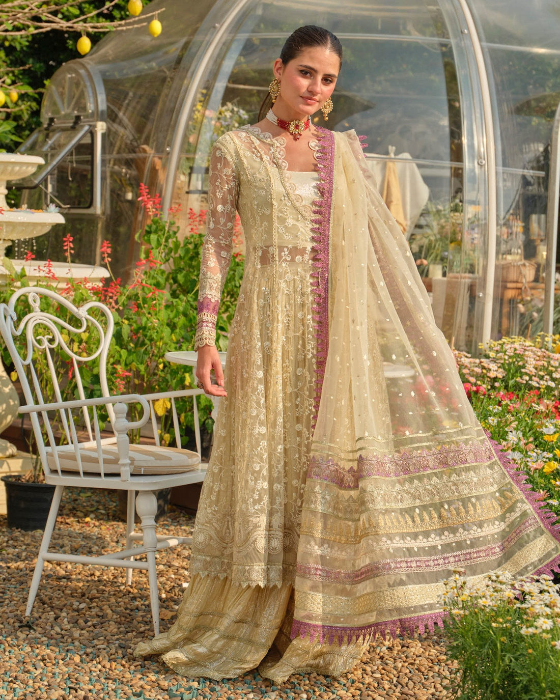 Mysie by Tahira | Wedding Formal Wears | AAMNAH - by Libasekhas UK - Registered Vendor of : Mysie by Tahira - 100% Original Designer Dress