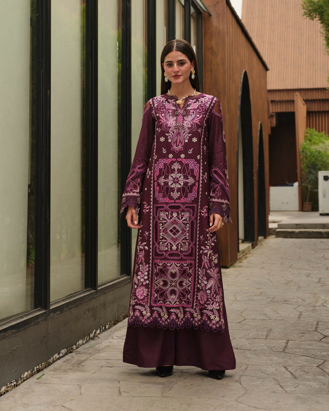 Mysie by Tahira | Wedding Formal Wears | M - 4 - by Libasekhas UK - Registered Vendor of : Mysie by Tahira - 100% Original Designer Dress