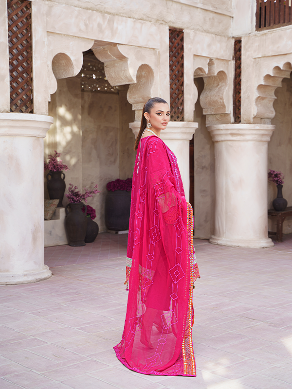 Zebtan | Zeenat Luxury Lawn Eid Collection | ZL 09 - by - Libasekhas UK - Registered Vendor of : Zebtan - 100% Original Designer Dresss
