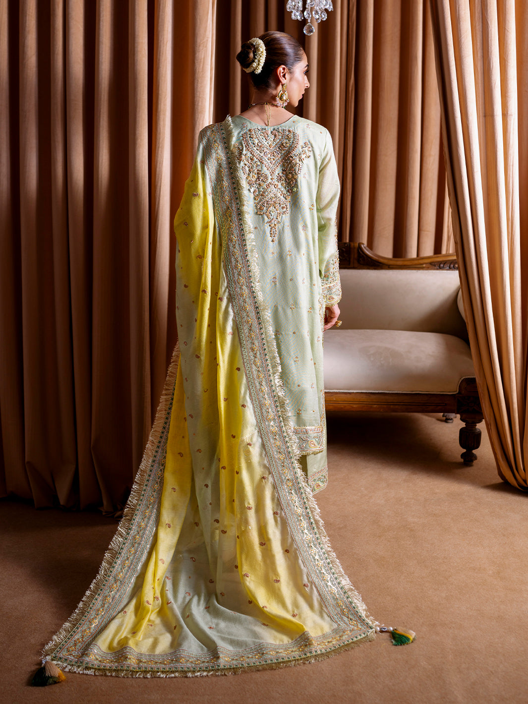 Faiza Faisal | Rema Wedding Formals 24 | Sehr - by - Libasekhas UK - Registered Vendor of : Faiza Faisal - 100% Original Designer Dresss