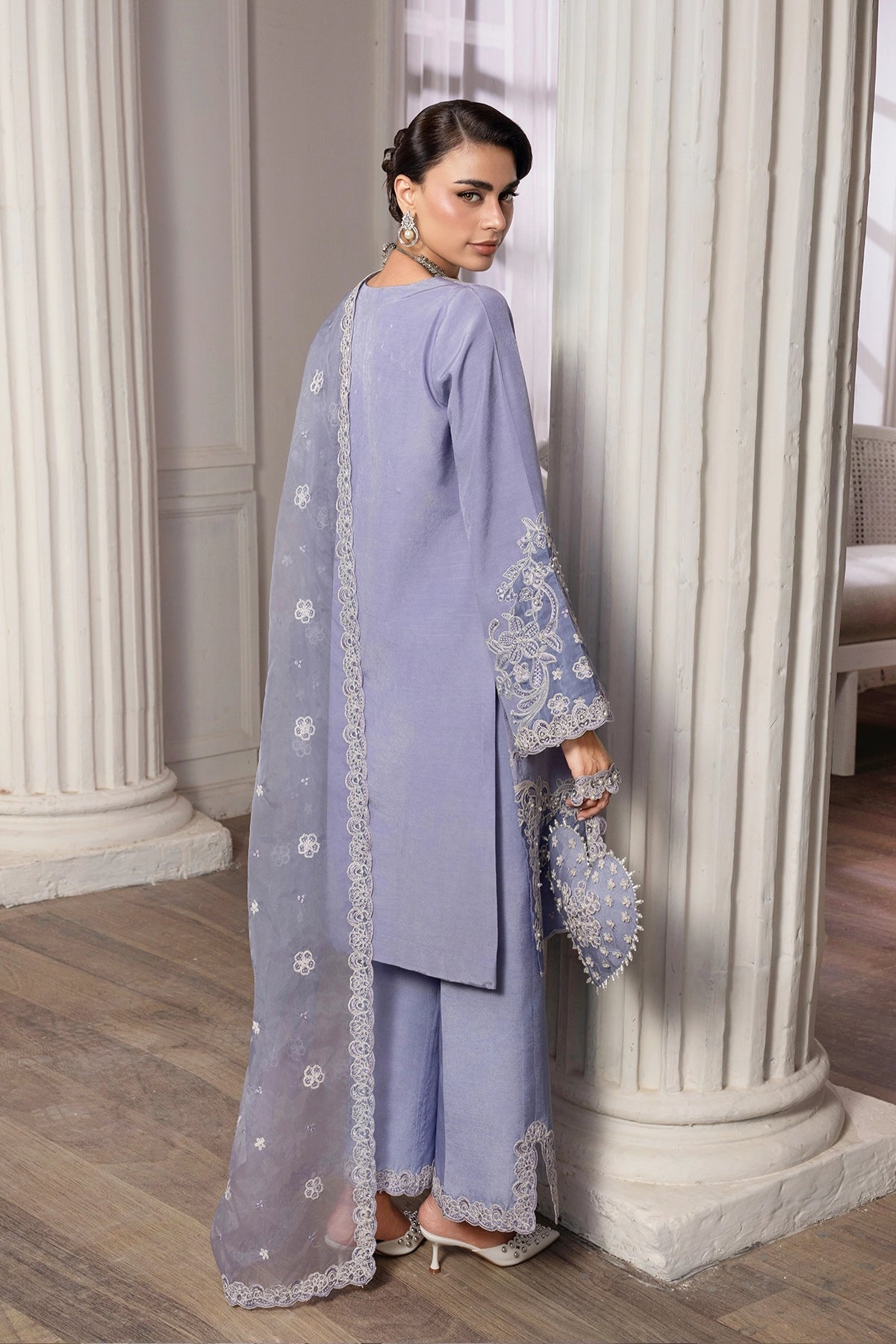 Rangrasiya | Lumeire Silk |Mistica - by Libasekhas UK - Registered Vendor of : Rangrasiya - 100% Original Designer Dress