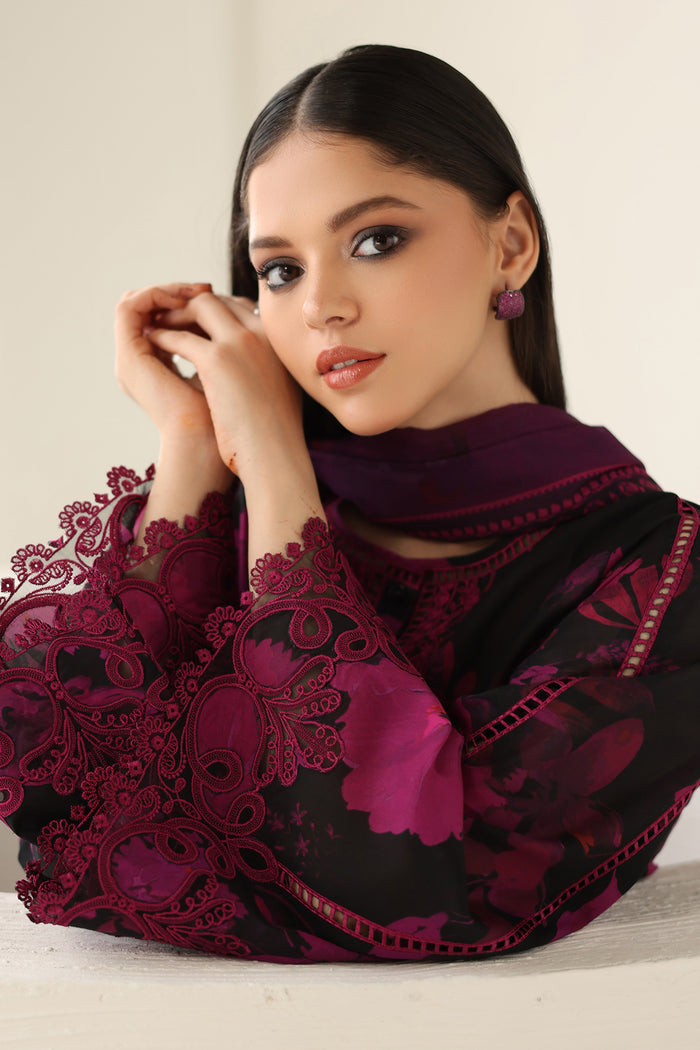 Baroque | Luxury Pret Summer | UF-4185 - by Libasekhas UK - Registered Vendor of : Baroque - 100% Original Designer Dress