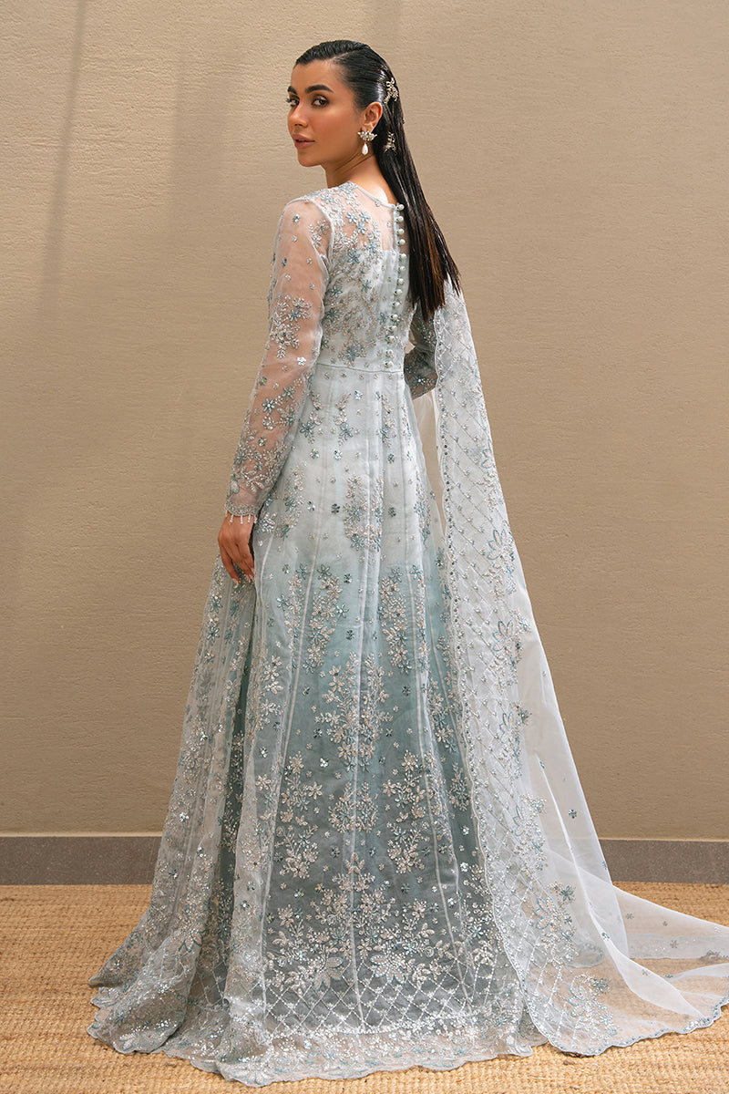 Cross Stitch | Wedding Collection 24 | SAFFRON CHARM - by - Libasekhas UK - Registered Vendor of : Cross Stitch - 100% Original Designer Dresss