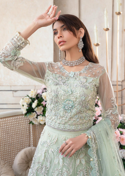Meeral | Wedding Formals | Shabnam - MB-01 - by - Libasekhas UK - Registered Vendor of : Meeral - 100% Original Designer Dresss