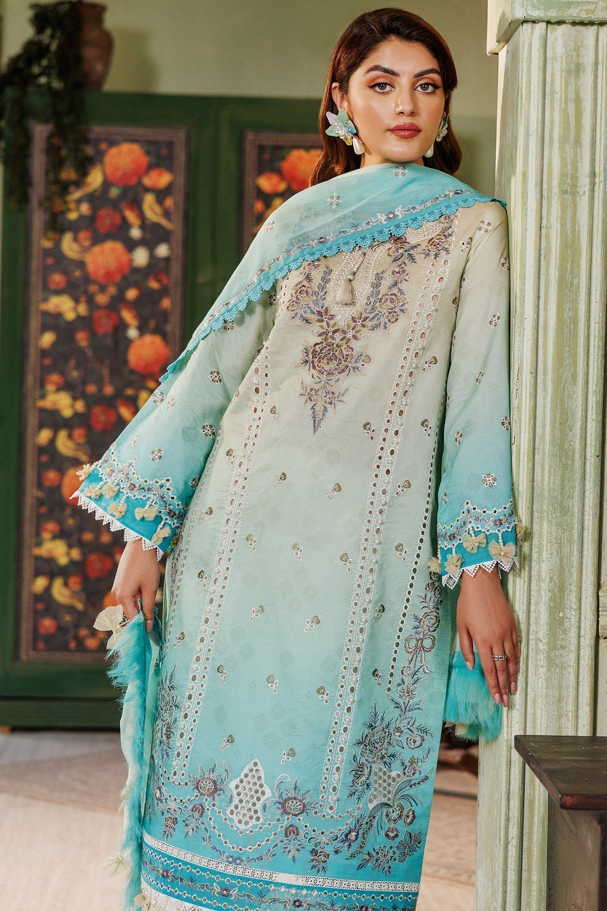 Alizeh | Maahi Vol 2 | AF-EPL-7016-ZARI - by - Libasekhas UK - Registered Vendor of : Alizeh - 100% Original Designer Dresss