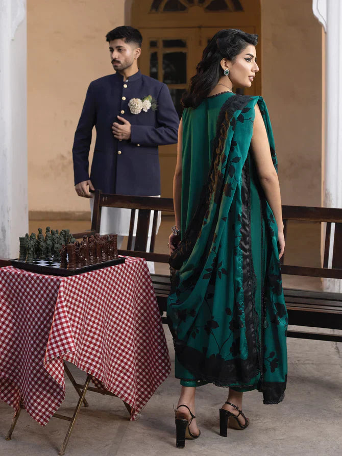 Faiza Faisal | Maya Luxury Lawn | Jaana - by - Libasekhas UK - Registered Vendor of : Faiza Faisal - 100% Original Designer Dresss