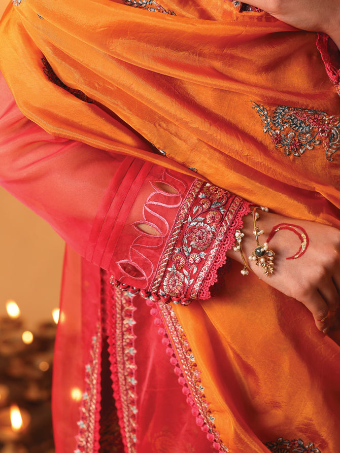 Faiza Faisal | Signature Pret Eid Edit | Ilse - by - Libasekhas UK - Registered Vendor of : Faiza Faisal - 100% Original Designer Dresss