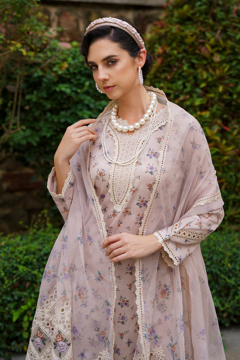 Baroque | Luxury Pret 24 | LAWN UF-590 - by - Libasekhas UK - Registered Vendor of : Baroque - 100% Original Designer Dresss