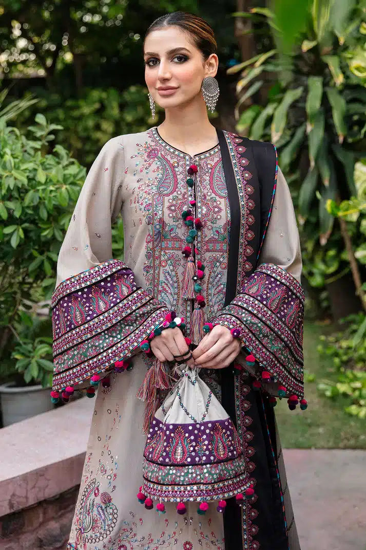Jazmin | Dastaan Luxury Winter 23 | D7 - by - Libasekhas UK - Registered Vendor of : Jazmin - 100% Original Designer Dresss