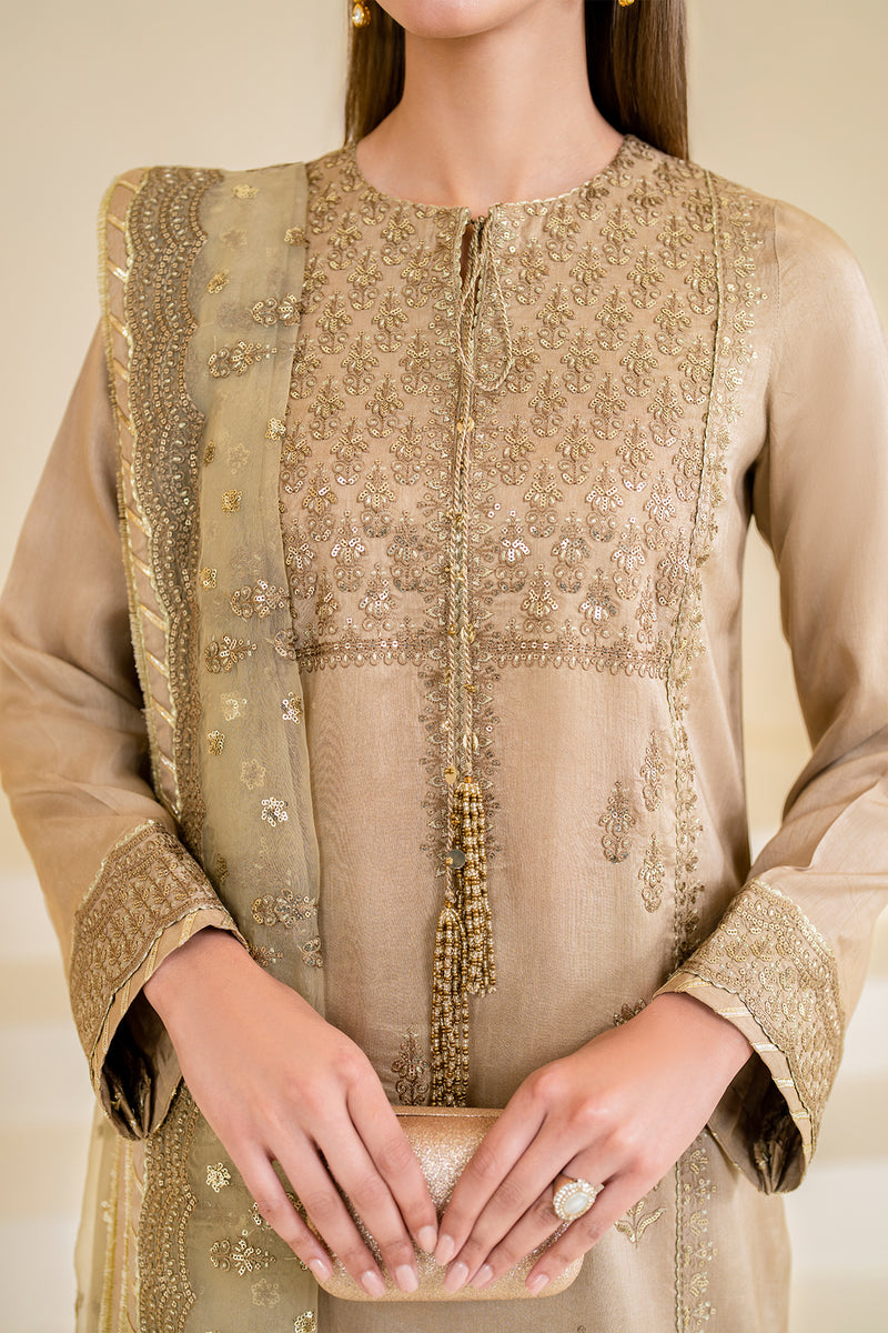Jazmin | Formals Collection | Raw Silk UR-7024 - by - Libasekhas UK - Registered Vendor of : Jazmin - 100% Original Designer Dresss