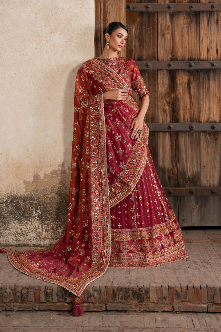 Iznik | Luxury Chiffon | ILC-07 - by - Libasekhas UK - Registered Vendor of : Iznik - 100% Original Designer Dresss