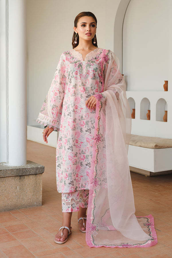 Baroque | Luxury Pret 24 | LAWN UF-650 - by - Libasekhas UK - Registered Vendor of : Baroque - 100% Original Designer Dresss