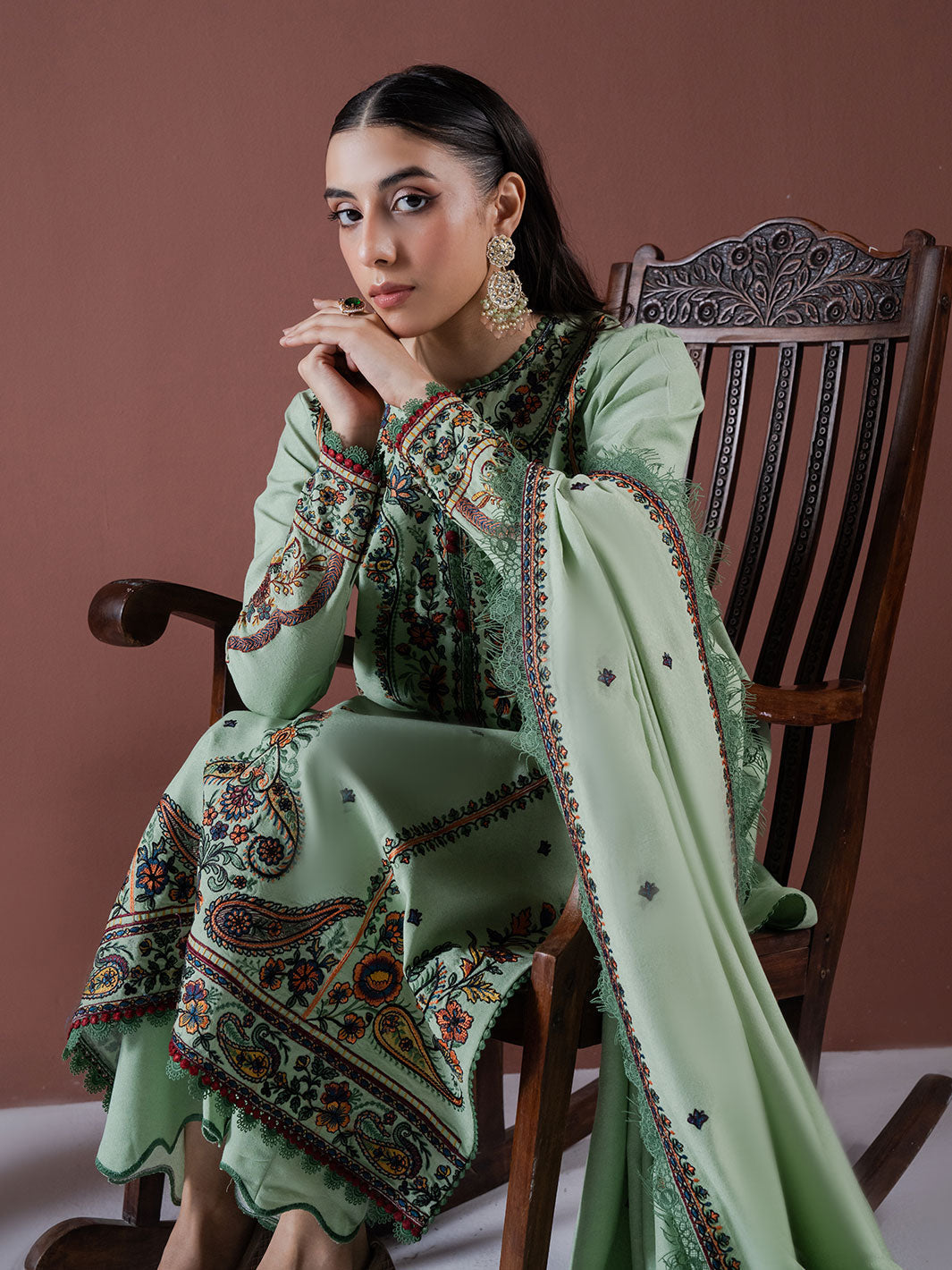 Faiza Faisal | Winter Edit 2024 | DEFNE - by - Libasekhas UK - Registered Vendor of : Faiza Faisal - 100% Original Designer Dresss