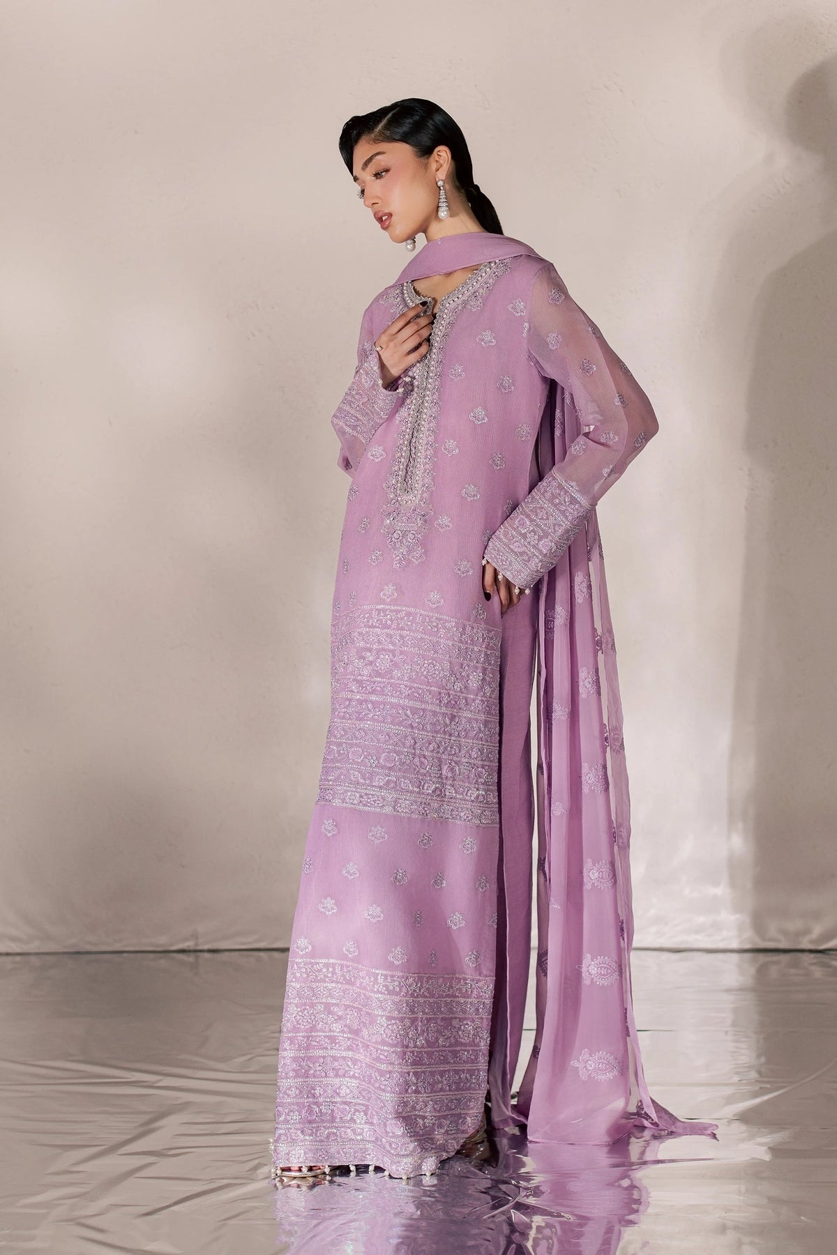 Vanya | Meraki Formals | FF-90 - by Libasekhas UK - Registered Vendor of : Vanya - 100% Original Designer Dress