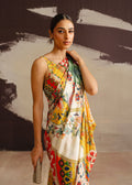 Mahgul | Eye of Cemal | Tangerine Dance - by - Libasekhas UK - Registered Vendor of : Mahgul - 100% Original Designer Dresss