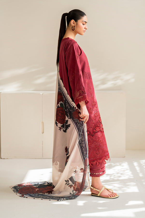 Baroque | Luxury Pret 24 | LAWN UF-676 - by - Libasekhas UK - Registered Vendor of : Baroque - 100% Original Designer Dresss
